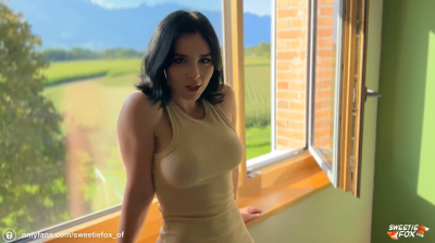 ดูหนัง18+ เล่นเซ็กซ์กับเพื่อนสุดเสียวที่บ้านพักตากอากาศ Sweetie Fox