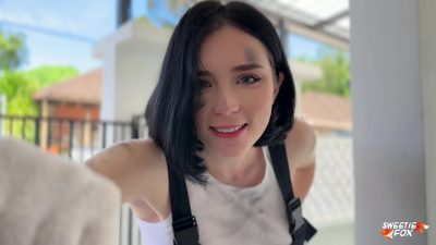Beauty Auto-Mechanic Deepthroat Sweetie Fox ก็ไม่มีตังค์จ่าย xxx