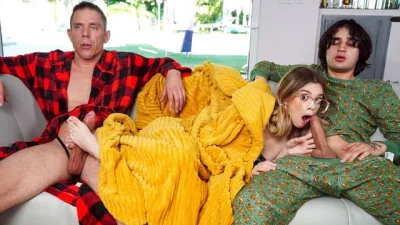 Molly Little, Mick Blue, Elias Cash – Swallow for Dad หนังxxx