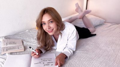 Loly Nebel เผด็จศึกกับเพื่อนสนิทตอนไปติวหนังสือที่ห้อง คลิปโป๊ฝรั่ง