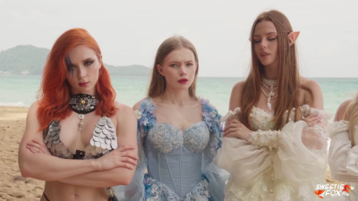 Sweetie Fox, Diana Rider, Arina Fox, Anastangel หนังโป๊18+