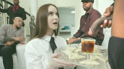 Hazel Moore Does Ana| Gangbang With Big Black C0cks หนังxxx
